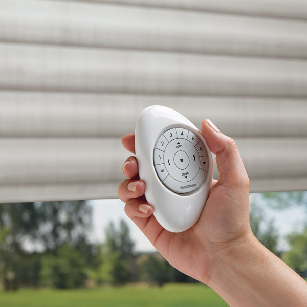 motorized shades remote